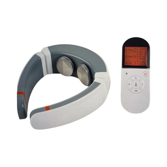 Sharper Image 3-in-1 Heat Neck Therapy With Remote  with Remote - Picture 4 of 6